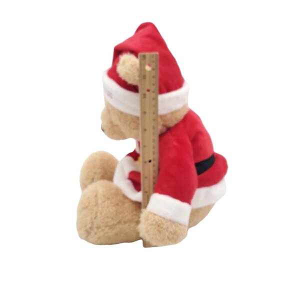 Gund 15" My 1st Christmas Teddy Bear Santa Plush Christmas Stuffed‎ Animal - Picture 8 of 8